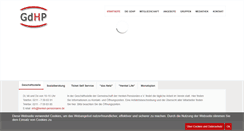 Desktop Screenshot of henkel-pensionaere.de